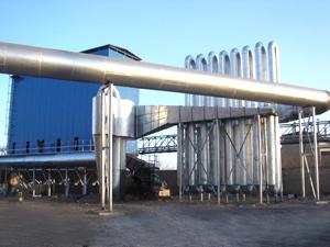 <b>TFC、GFC、DFC型反吹風(fēng)布袋除塵器</b>