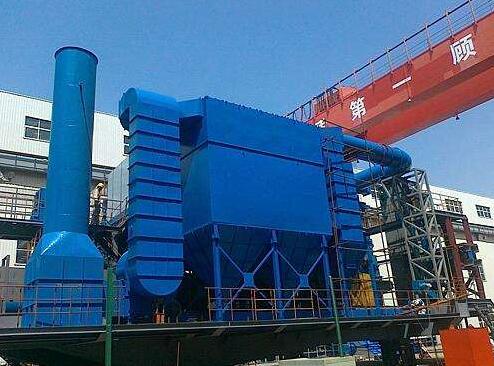 袋式反吹式除塵器