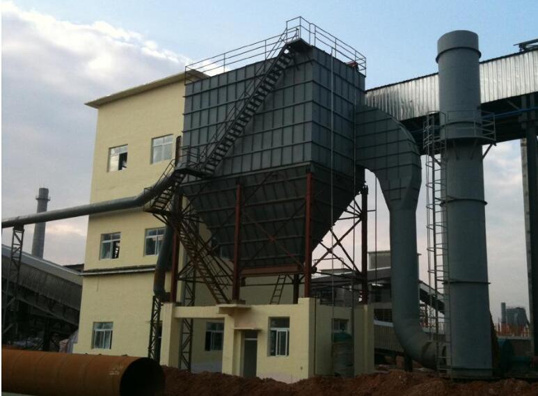 2022年6月西大同煤礦布袋除塵器機械組通過驗收